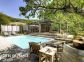 Gite &agrave; Levie, Corse du Sud, labelis&eacute; G&icirc;tes de France : la piscine