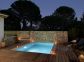G&icirc;te &agrave; Porto-Vecchio, le Sud Corse, labellis&eacute; Gites de France : la piscine