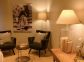 Chambres d'h&ocirc;tes &agrave; Fozzano en Corse du Sud : le coin salon de la chambre de la Suite n&deg;2