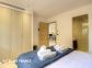 Gite &agrave; Sainte Lucie de Porto-Vecchio, labellis&eacute; G&icirc;tes de France : une chambre &agrave; l'&eacute;tage avec salle d'eau attenate