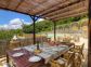 Gite &agrave; Moca Croce, Labelis&eacute; G&icirc;tes de France, Corse du Sud : la terrasse