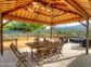 Gite &agrave; Petreto Bicchisano, Corse du sud, labelis&eacute; G&icirc;tes de France : la terrasse