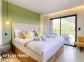 Gite &agrave; Sainte Lucie de Porto-Vecchio, labellis&eacute; G&icirc;tes de France : une chambre &agrave; l'&eacute;tage