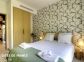 Gite &agrave; Sainte Lucie de Porto-Vecchio, Corse du Sud, Labellis&eacute; G&icirc;tes de France : la chambre 