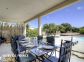 G&icirc;te &agrave; Bonifacio, Le Sud Corse, Corse du Sud, labellis&eacute; G&icirc;tes de France : la terrasse