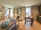 Chambres d'h&ocirc;tes &agrave; Fozzano en Corse du Sud : le salon/cuisine de la Suite n&deg;3