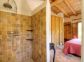 Gîte à Sollacaro, le Grand Valinco, Corse-du-Sud, labellisé Gîtes de France : la salle d'eau de la chambre 2 Gîte à Sollacaro, le Grand Valinco, Corse-du-Sud, labellisé Gîtes de France : la salle d'eau de la chambre 2