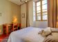 Citybreak à Ajaccio, le Grand Ajaccio, Corse-du-Sud, labellisé Gîtes de France : la chambre avec le lit 140x190cm Citybreak à Ajaccio, le Grand Ajaccio, Corse-du-Sud, labellisé Gîtes de France : la chambre avec le lit 140x190cm