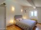 Gite &agrave; Moca Croce, Labellis&eacute; G&icirc;tes de France, Corse du Sud : une chambre &agrave; l'&eacute;tage