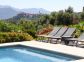 G&icirc;te &agrave; Montegrosso, Balagne, Haute-Corse, labellis&eacute; G&icirc;tes de France : La piscine 