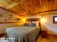 Gîte A Casa Bianca - Location de vacances à Pigna en Corse, Gîtes de France : une chambre à l'étage Gîte A Casa Bianca - Location de vacances à Pigna en Corse, Gîtes de France : une chambre à l'étage