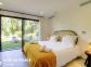 Gite &agrave; Sainte Lucie de Porto-Vecchio, Corse du Sud, Labellis&eacute; G&icirc;tes de France :  la chambre en rez-de-jardin
