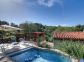 Gîte à Sollacaro, le Grand Valinco, Corse-du-Sud, labellisé Gîtes de France : la piscine Gîte à Sollacaro, le Grand Valinco, Corse-du-Sud, labellisé Gîtes de France : la piscine