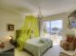 G&icirc;te &agrave; Ajaccio en Corse du sud : une chambre au rez-de-jardin