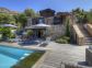 Gite &agrave; Afa, Le Grand Ajaccio, Corse du Sud, labellis&eacute; G&icirc;tes de France : la maison et la piscine