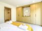 Gite &agrave; Sainte Lucie de Porto-Vecchio, Corse du Sud, Labellis&eacute; G&icirc;tes de France :  la chambre en rez-de-jardin