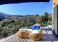 G&icirc;te &agrave; San Gavino Di Tenda, Le Grand Bastia, Haute-Corse, labellis&eacute; G&icirc;tes de France : la terrasse