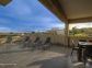 G&icirc;te &agrave; Solenzara, Le Sud Corse, Corse du Sud, labellis&eacute; G&icirc;tes de France : la terrasse