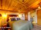 Gîte A Casa Bianca - Location de vacances à Pigna en Corse, Gîtes de France : une chambre à l'étage Gîte A Casa Bianca - Location de vacances à Pigna en Corse, Gîtes de France : une chambre à l'étage