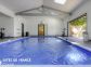 Gite &agrave; Afa, le Grand Ajaccio, Corse du Sud, labellis&eacute; G&icirc;tes de France : la piscine int&eacute;rieure 