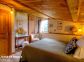 Gîte A Casa Bianca - Location de vacances à Pigna en Corse, Gîtes de France : une chambre à l'étage Gîte A Casa Bianca - Location de vacances à Pigna en Corse, Gîtes de France : une chambre à l'étage
