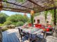 Gîte à Sollacaro, le Grand Valinco, Corse-du-Sud, labellisé Gîtes de France : la terrasse Gîte à Sollacaro, le Grand Valinco, Corse-du-Sud, labellisé Gîtes de France : la terrasse
