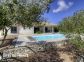 G&icirc;te &agrave; Bonifacio, Le Sud Corse, Corse du Sud, labellis&eacute; G&icirc;tes de France : la piscine