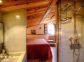 Gîte A Casa Bianca - Location de vacances à Pigna en Corse, Gîtes de France : une chambre à l'étage Gîte A Casa Bianca - Location de vacances à Pigna en Corse, Gîtes de France : une chambre à l'étage