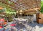 Gîte à Sollacaro, le Grand Valinco, Corse-du-Sud, labellisé Gîtes de France : la terrasse avec cuisine d'été Gîte à Sollacaro, le Grand Valinco, Corse-du-Sud, labellisé Gîtes de France : la terrasse avec cuisine d'été