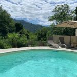 Gîte à Valle d'Alesani, la Côte orientale, Haute-Corse, labellisé Gîtes de France : la piscine Gîte à Valle d'Alesani, la Côte orientale, Haute-Corse, labellisé Gîtes de France : la piscine