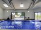 Gite &agrave; Afa, le Grand Ajaccio, Corse du Sud, labellis&eacute; G&icirc;tes de France : la piscine int&eacute;rieure 