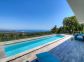 Gite &agrave; Sari Solenzara, le Sud Corse, labelis&eacute; G&icirc;tes de France : le vue depuis la terrasse