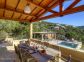 Gîte à Tizzano, Grand Valinco, Corse du Sud, labellisé Gîtes de France : la terrasse Gîte à Tizzano, Grand Valinco, Corse du Sud, labellisé Gîtes de France : la terrasse