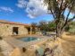 G&icirc;te &agrave; Speloncato, Balagne, Haute-Corse, labellis&eacute; G&icirc;tes de France : terrasse et piscine
