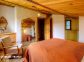 Gîte A Casa Bianca - Location de vacances à Pigna en Corse, Gîtes de France : une chambre à l'étage Gîte A Casa Bianca - Location de vacances à Pigna en Corse, Gîtes de France : une chambre à l'étage