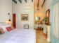 Gite &agrave; San Gavino di Carbini, Corse du Sud, labellis&eacute; G&icirc;tes de France : une chambre