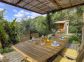 G&icirc;te &agrave; Porto-Vecchio, le Sud Corse, labellis&eacute; Gites de France : la terrasse