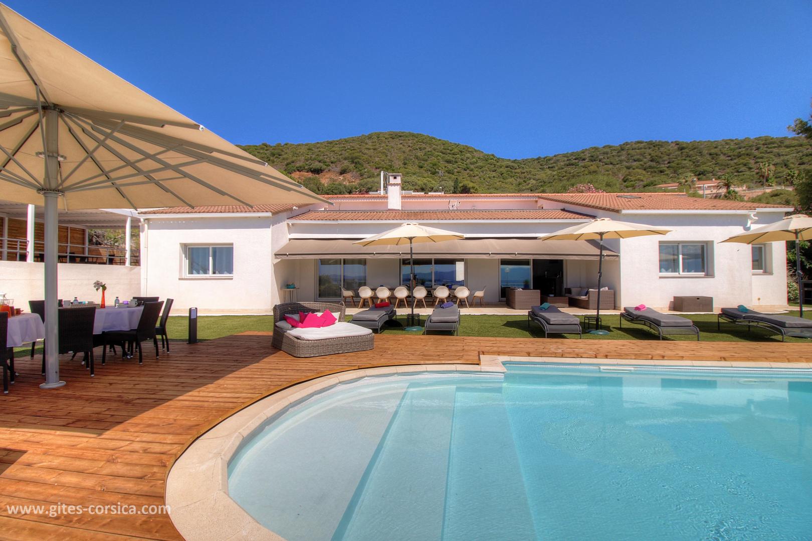 Chambre d'hôtes Villa Mare E Bianca à Ajaccio Location