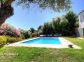 G&icirc;te &agrave; Montegrosso, Balagne, Haute-Corse, labellis&eacute; G&icirc;tes de France : la piscine e le jardin