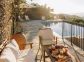 G&icirc;te &agrave; Porri, Grand Bastia, Haute-Corse, labellis&eacute; G&icirc;tes de France : la terrasse