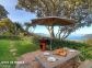 Gite 28221-Viggianello-le-grand-valinco-corse-du-sud-labellis&eacute;-gites-de-france la terrasse jardin
