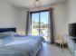 G&icirc;te &agrave; Porto Vecchio, le Sud Corse, labellis&eacute; G&icirc;tes de France : une chambre au rez-de-chauss&eacute;e