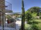 Gite &agrave; Afa, Le Grand Ajaccio, Corse du Sud, labellis&eacute; G&icirc;tes de France : la maison et la piscine