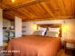 Gîte A Casa Bianca - Location de vacances à Pigna en Corse, Gîtes de France : une chambre à l'étage Gîte A Casa Bianca - Location de vacances à Pigna en Corse, Gîtes de France : une chambre à l'étage
