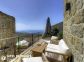 Gite &agrave; Viggianello, Le grand Valinco, Labellis&eacute; G&icirc;tes de France Corse : la terrasse &agrave; l'&eacute;tage