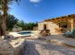 G&icirc;te &agrave; Speloncato, Balagne, Haute-Corse, labellis&eacute; G&icirc;tes de France : terrasse et piscine