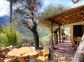 Chambres d'hôtes à Manso, Balagne, Haute-Corse, labellisées Gîtes de France : la terrasse commune Chambres d'hôtes à Manso, Balagne, Haute-Corse, labellisées Gîtes de France : la terrasse commune