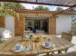 G&icirc;te &agrave; Porto-Vecchio, le Sud Corse, labellis&eacute; Gites de France : la terrasse