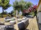 Gite &agrave; Afa, le Grand Ajaccio, Corse du Sud, labellis&eacute; G&icirc;tes de France : la terrasse