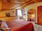 Gîte A Casa Bianca - Location de vacances à Pigna en Corse, Gîtes de France : une chambre à l'étage Gîte A Casa Bianca - Location de vacances à Pigna en Corse, Gîtes de France : une chambre à l'étage